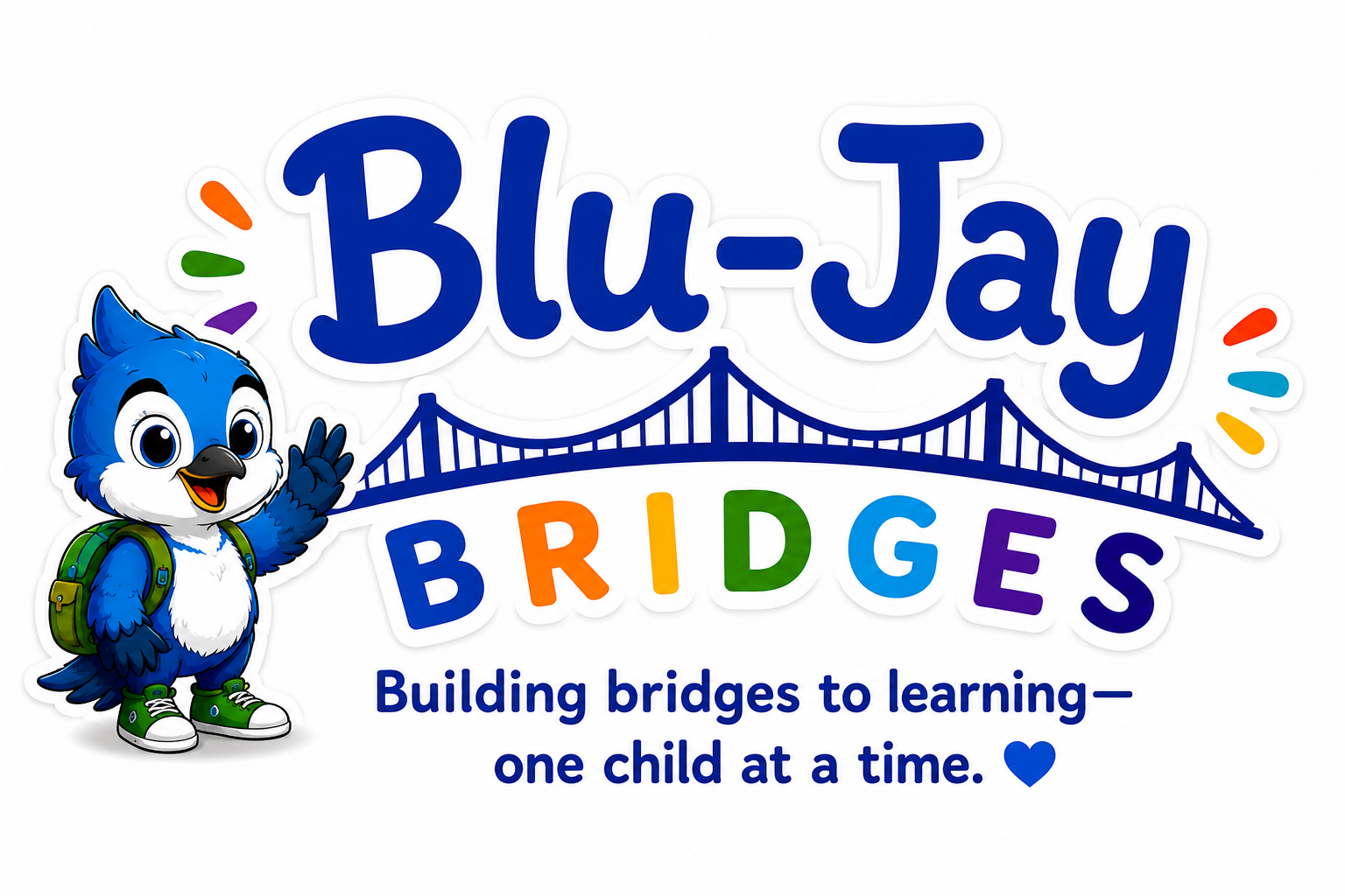 Blu-Jay Bridges — Building bridges to learning, one child at a time