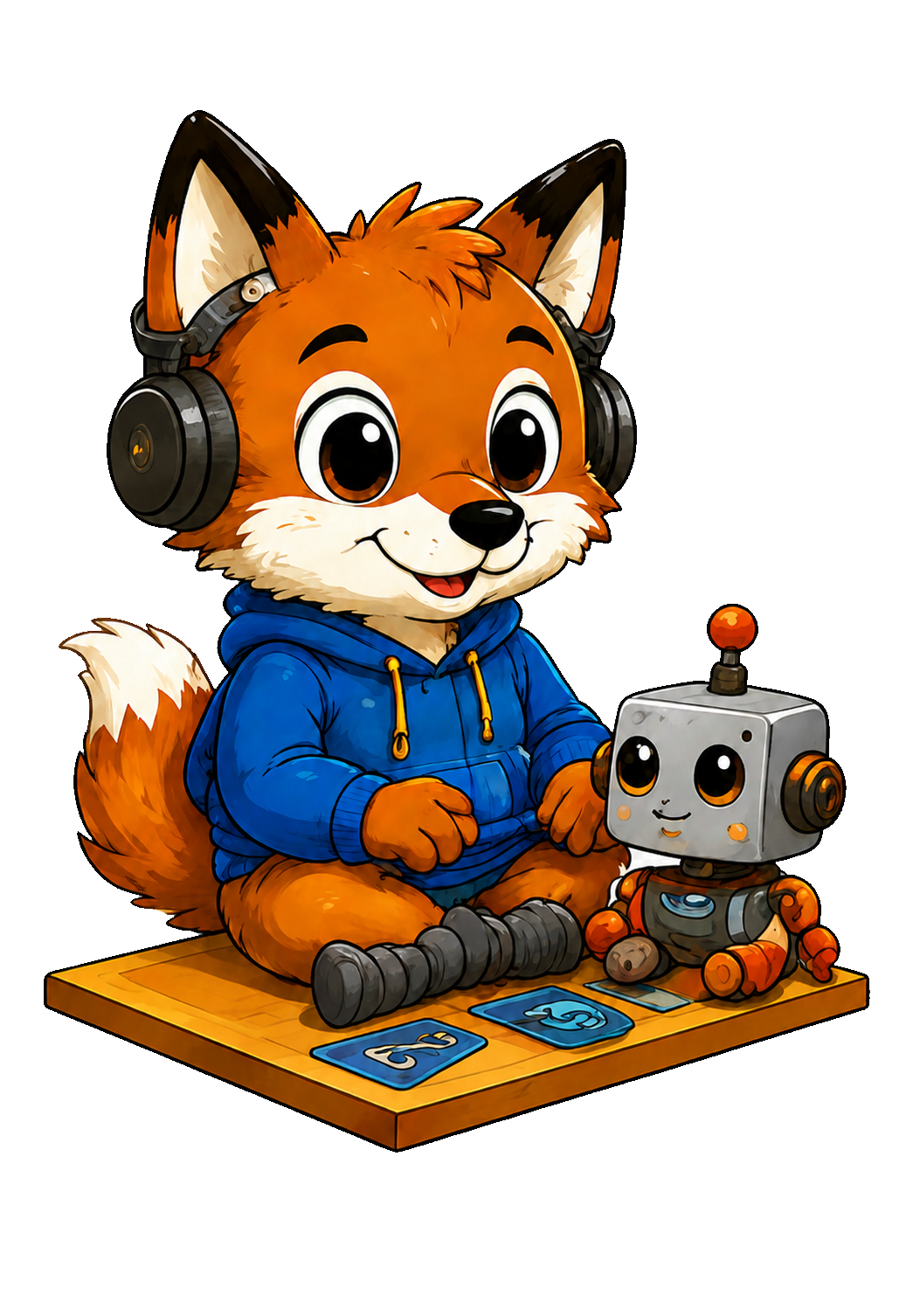 Official character artwork of Echo Fox