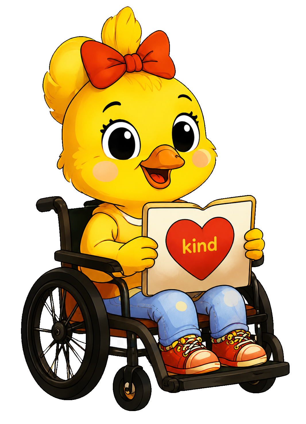 Official character artwork of Sunny Chick